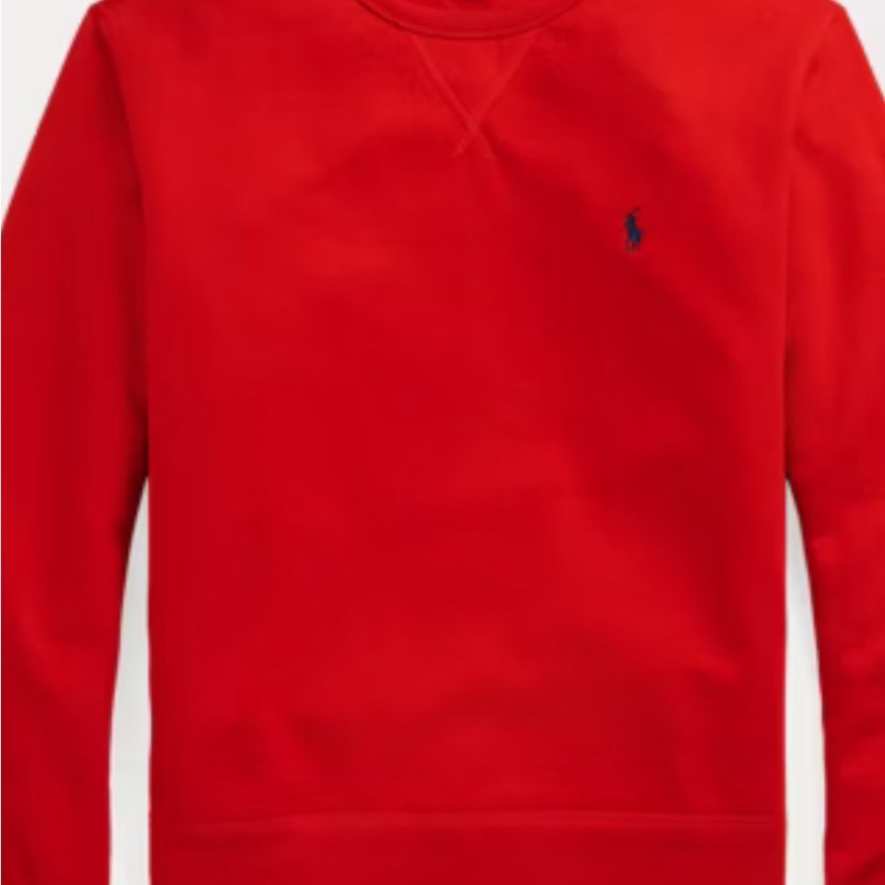 Polo by Ralph Lauren Men's Red Sweater